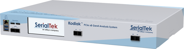 Groundbreaking GEN4 PCIE and NVMET Analysis System