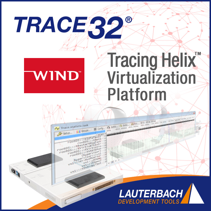 Lauterbach Announces Full Real-Time Trace Support in TRACE32
