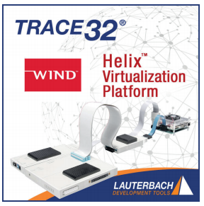 TRACE32 supports debugging a Wind River HelixTM Virtualization Platform Via JTAG access